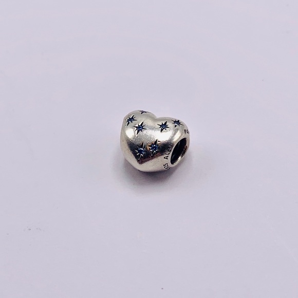 EUC Pandora 791593CFL Cinderella's Dream Heart Charm Disney Charm - Picture 5 of 12